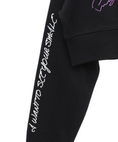 Green Parks ・ＥＬＥＮＣＡＲＥ　ＤＵＥ　ロゴ刺繍ショートスウェッ