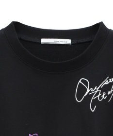 Green Parks ・ＥＬＥＮＣＡＲＥ　ＤＵＥ　ロゴ刺繍ショートスウェッ