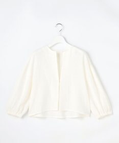 自由区 テクスチャージャージーレーシー カーディガン