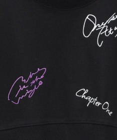 Green Parks ・ＥＬＥＮＣＡＲＥ　ＤＵＥ　ロゴ刺繍ショートスウェッ