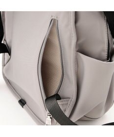 MioFIRANO はっ水軽量ナイロンオーバルハンドルリュック　FIRANO フィラノ