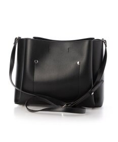 LA BAGAGERIE シンプルショルダーバッグ