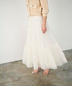 GRACE CONTINENTAL ボリュームチュールスカート
