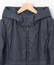 組曲 【洗える】ライトタフタロングダウン