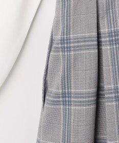 組曲 KIDS 【150-170㎝】 チェックワンピース＆T/Rジャケットセット