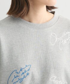 Green Parks ・ＥＬＥＮＣＡＲＥ　ＤＵＥ　ロゴ刺繍ショートスウェッ