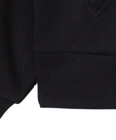 WEGO ナンバリング裏起毛BIGジップパーカー