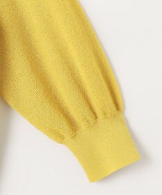 ANY シアーニットショートカーディガン