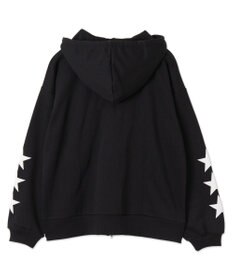 WEGO ナンバリング裏起毛BIGジップパーカー