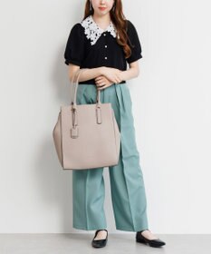 ACE BAGS & LUGGAGE 【PCケース付・A4収納】【雑誌掲載】Jewelna Rose OLバッグ エト トートバッグ 縦型 11932 ジュエルナローズ 通勤