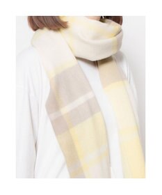 UNBILLION カシュネ cache nez / ウールチェックストール