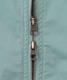 J.PRESS YORK STREET 【UNISEX】サテンストレッチ MA-1 ブルゾン