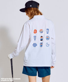 PW CIRCULUS 〈Pepsiコラボ〉【UNISEX】Pepsi 9-LOGO モックネック　ロングT