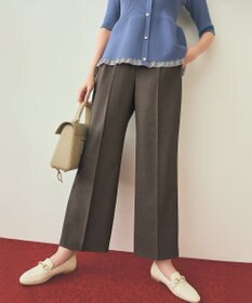 ANY SIS S ウーステッドエステル ワイドパンツ