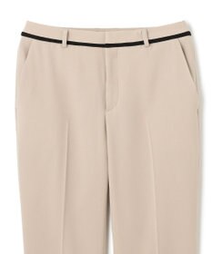 BEIGE， 【L-size】CINDY / クロップドパンツ