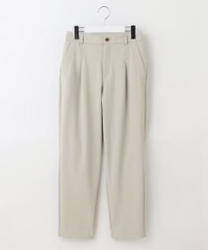 23区GOLF 【23Fondation】セミワイド テーパードパンツ