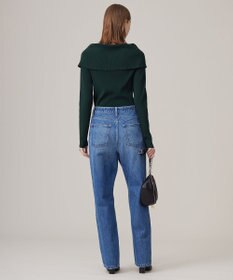 ICB L 【CLASSY.1月号掲載・洗える】ウォーターリサイクルデニム カーブパンツ