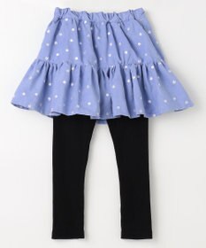 ANY KIDS ネコ×ドット刺繍 スキャッツ