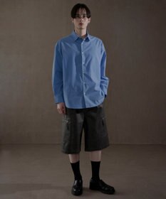 WEGO ブロードルーズシャツ