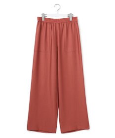 ICB L ワッシャーツイル ワイドストレートパンツ