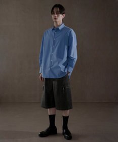 WEGO ブロードルーズシャツ