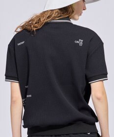 PW CIRCULUS 【WOMEN】ワッフルハーフジップポロ 2026年モデル ゴルフウェア レディース