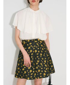 Green Parks ビックカラーナローブラウス