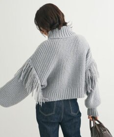 Green Parks ・ｓｗｉｎｇ　ｂｙ　フリンジタートルニット