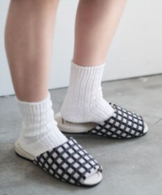 LOOM&SPOOL GeoVis吊り込みスリッパ