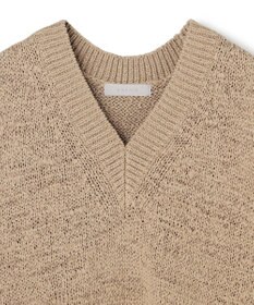 UNFILO テープヤーンニット ベスト