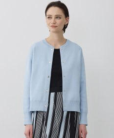 ICB L 【先行予約】 コットンポリエステルスムース カーディガン