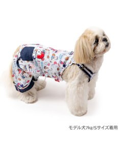 PET PARADISE スヌーピー アメフト オーバーオール 小型犬