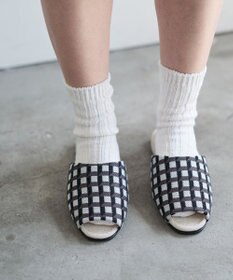 LOOM&SPOOL GeoVis吊り込みスリッパ