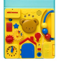 MIKI HOUSE HOT BISCUITS 【ミキハウスベア 音のでるえほん】さわって　あそぼう