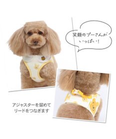 PET PARADISE  ディズニー くまのプーさん にこにこベストハーネス 【4S】【3S】