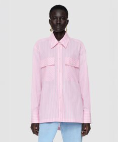 JOSEPH コットンストライプシャツ