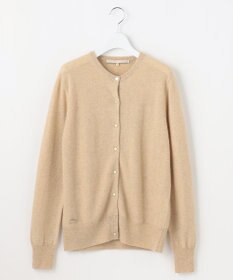 自由区 【洗える】ピュアカシミヤミルド カーディガン