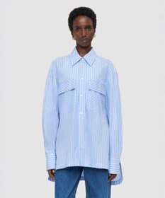 JOSEPH コットンストライプシャツ