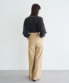 YECCA VECCA メタルホックワイドパンツ