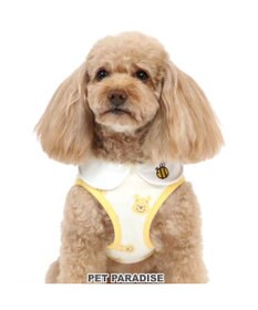 PET PARADISE  ディズニー くまのプーさん にこにこベストハーネス 【4S】【3S】