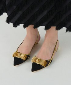 GRACE CONTINENTAL Rupert Sanderson メッシュサンダル