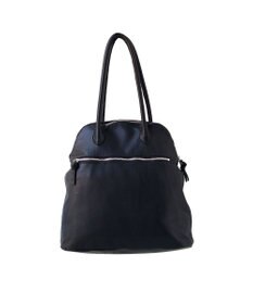 FOLNA RD ソフトレザーブガッティボストンバッグL-SIZE