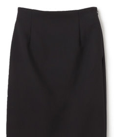 UNFILO 【選べる着丈】ダブルクロスＩラインスカート