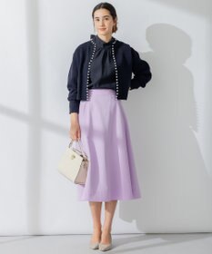 組曲 【5色展開・後ろゴム仕様】カラータフタ スカート