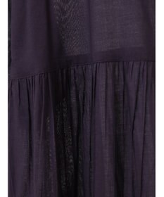 CRAFT STANDARD BOUTIQUE インド綿ティアードマキシワンピース