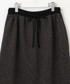 自由区 【PREMIUM KNIT COLLECTION】シャイニーミックス スカート