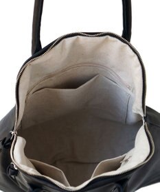 FOLNA RD ソフトレザーブガッティボストンバッグL-SIZE