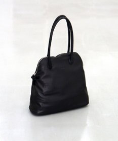 FOLNA RD ソフトレザーブガッティボストンバッグL-SIZE