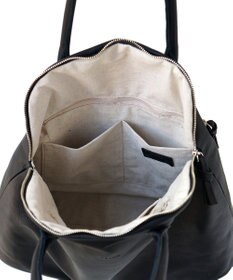 FOLNA RD ソフトレザーブガッティボストンバッグL-SIZE