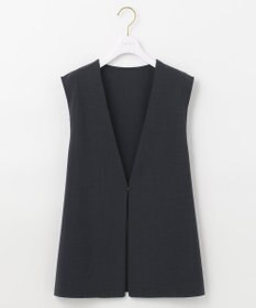 ANY SIS 【セットアップ対応】リネンライク ジレ